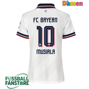 Bayern Munich Jamal Musiala #10 Replik Auswärtstrikot Damen 2026-27 Kurzarm